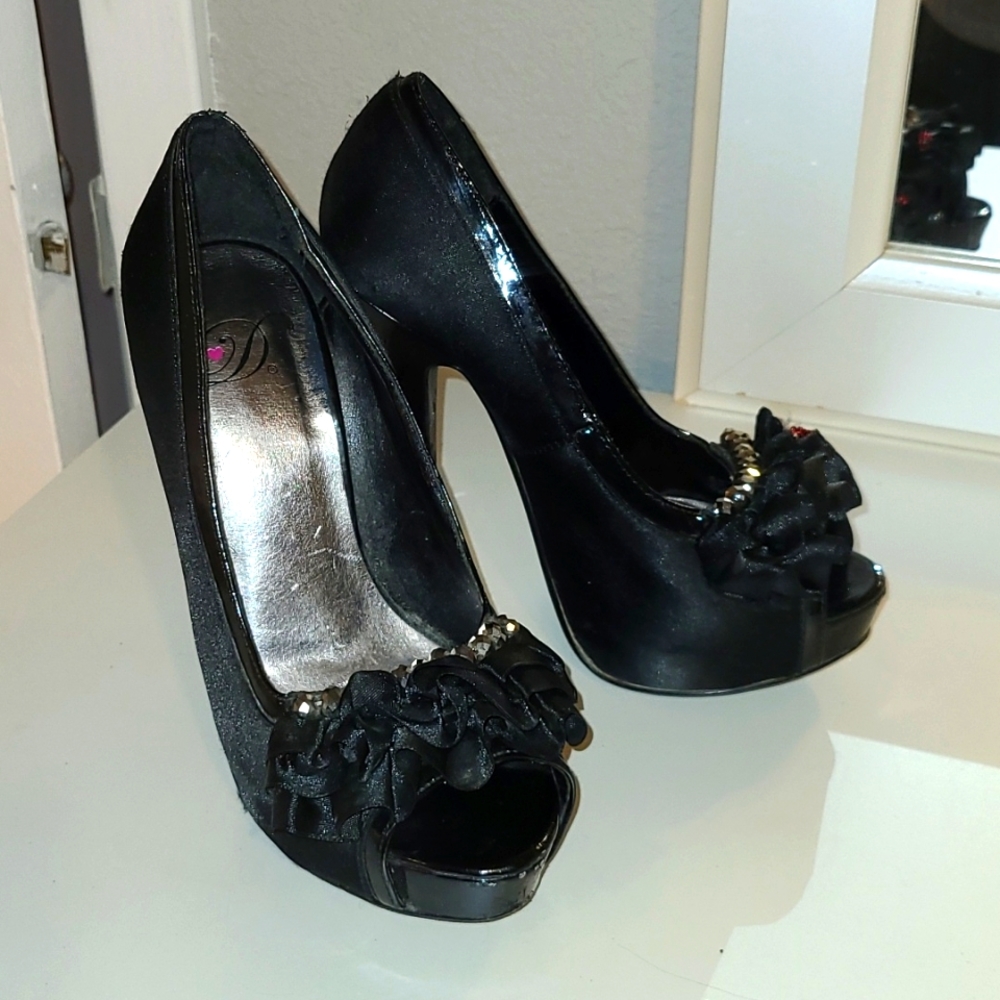 High heels